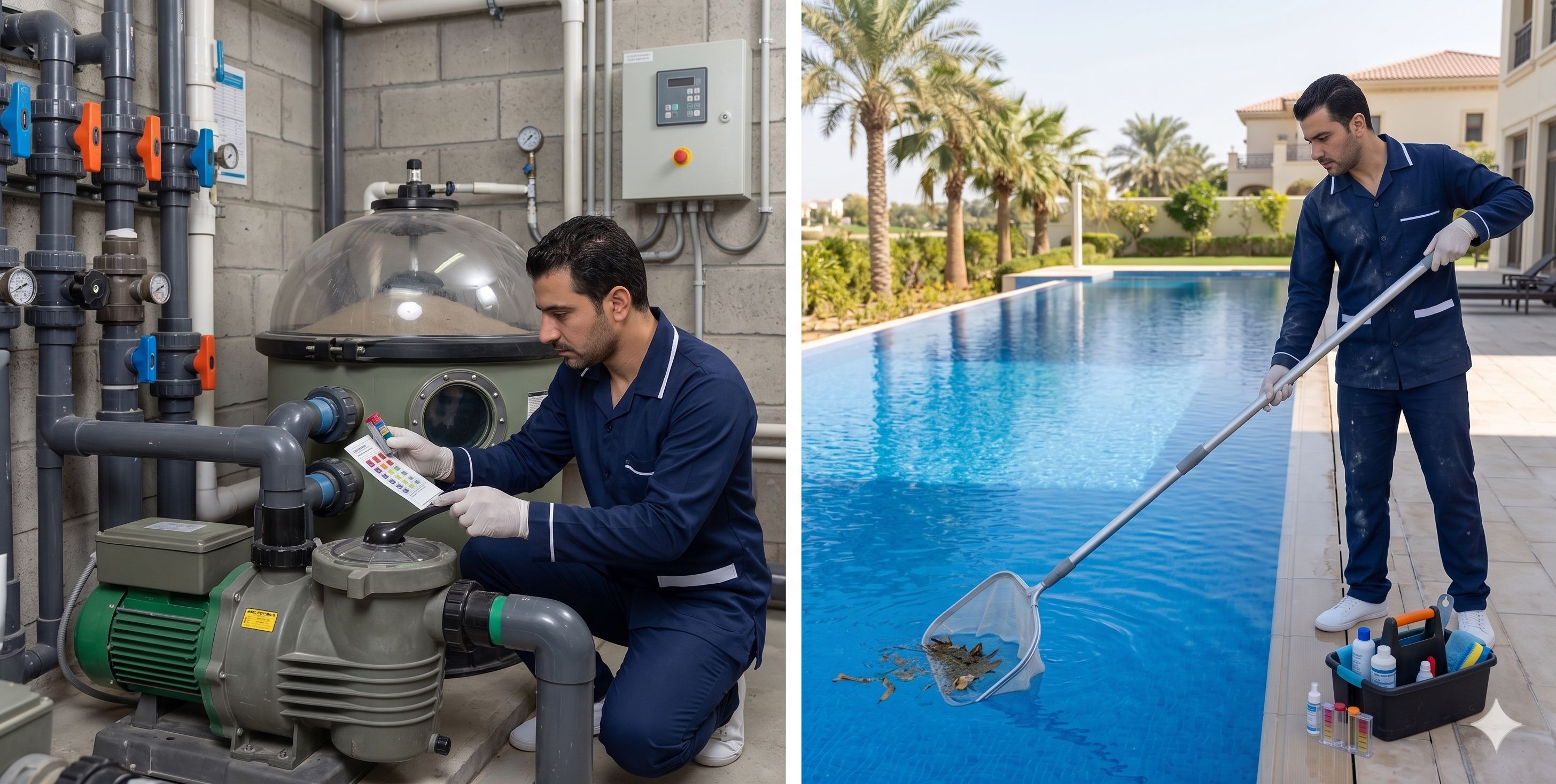 Pool Cleaning